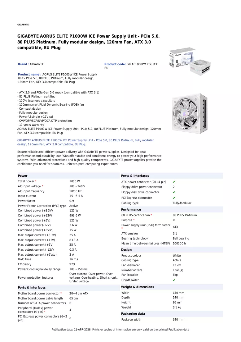 Brochure