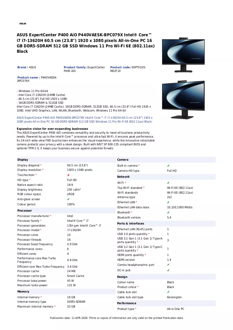 Brochure