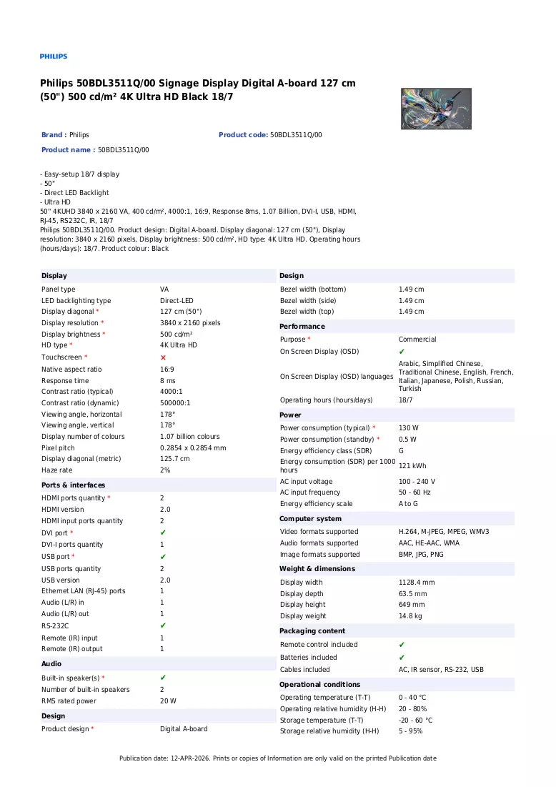 Brochure