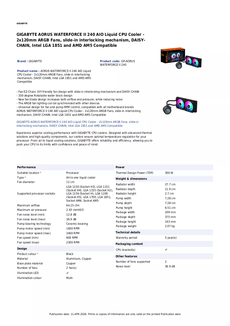 Brochure