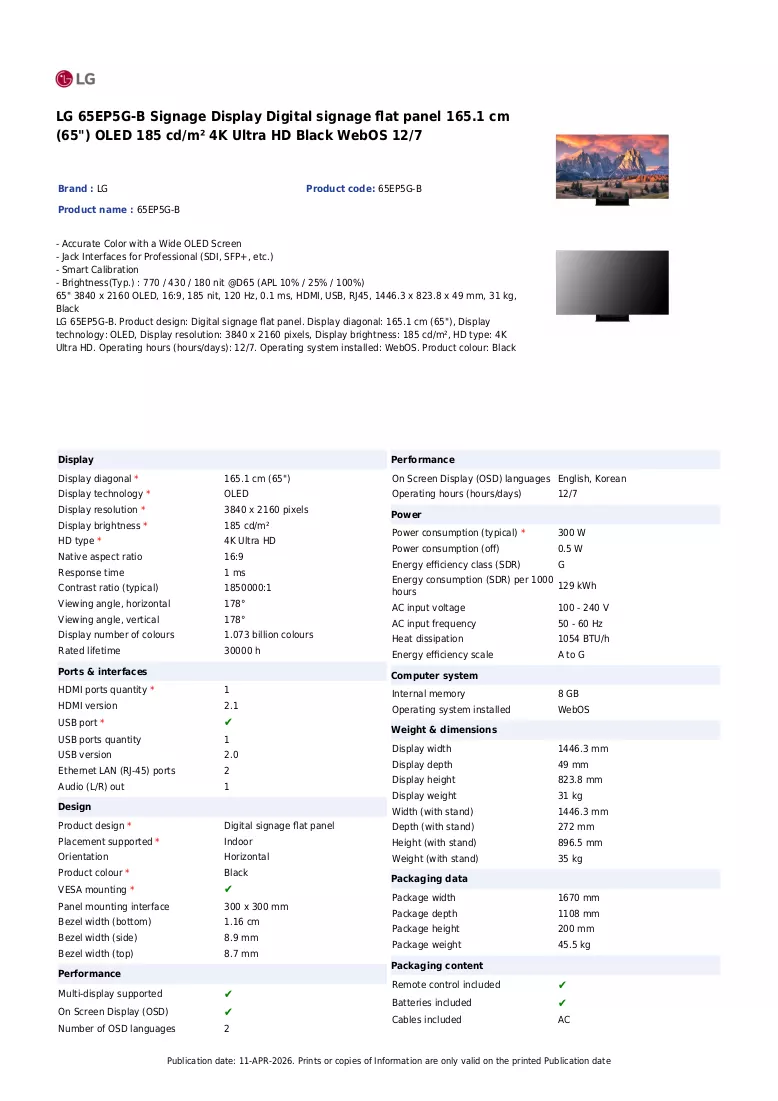 Brochure
