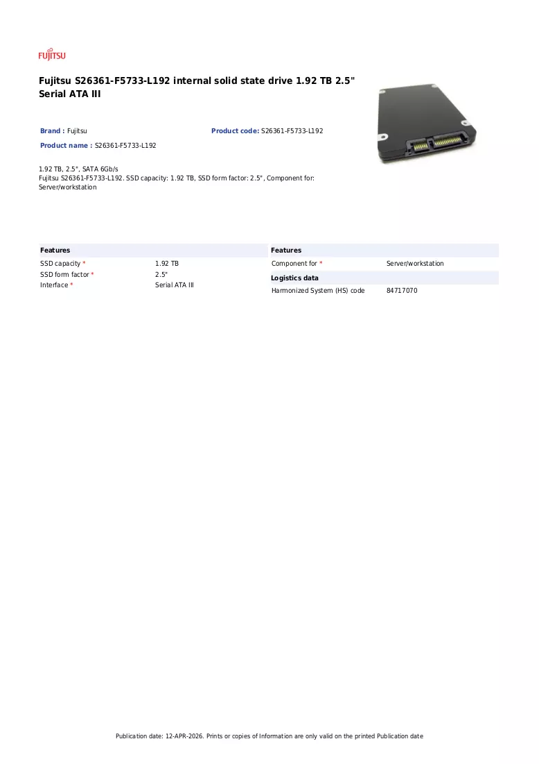 Brochure