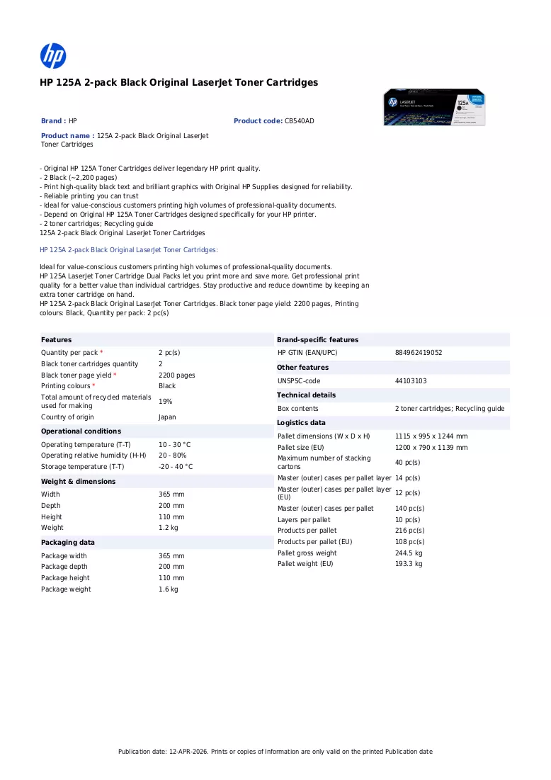 Brochure