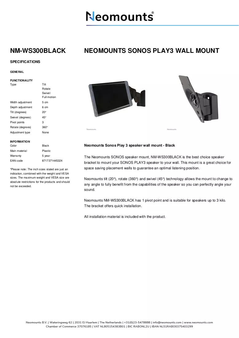 Brochure