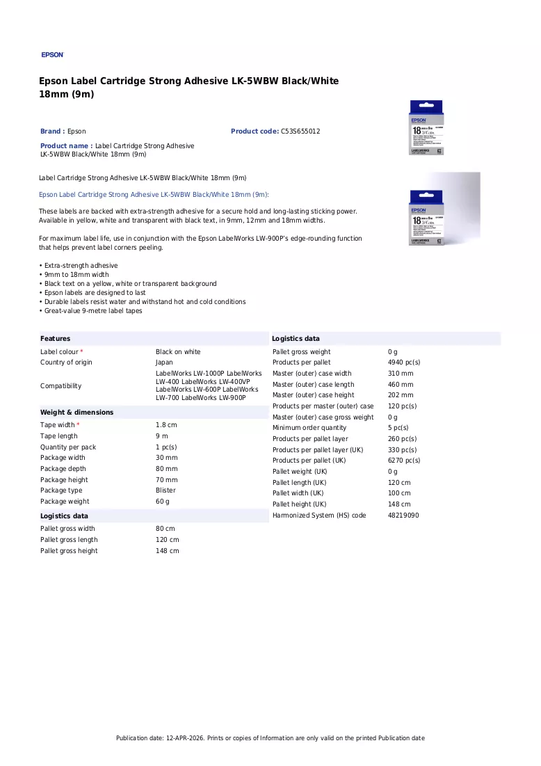 Brochure