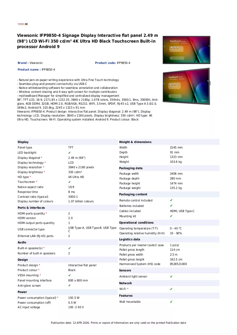 Brochure