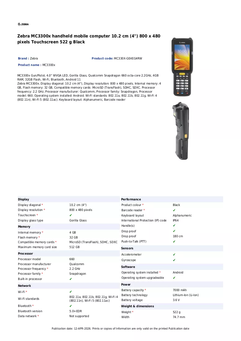 Brochure