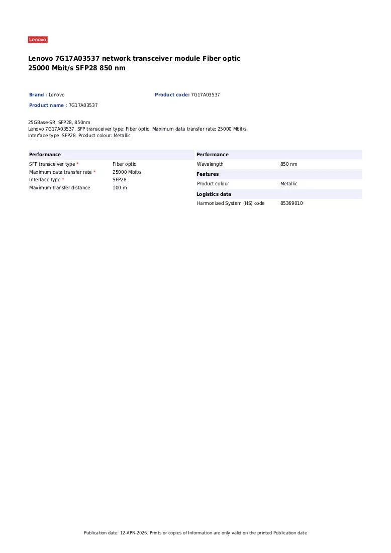 Brochure