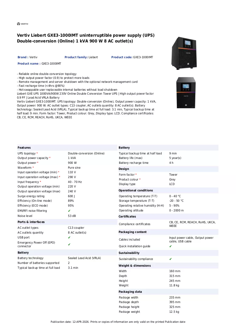 Brochure