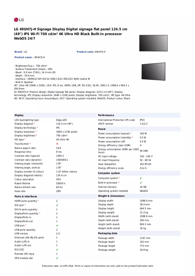 Brochure