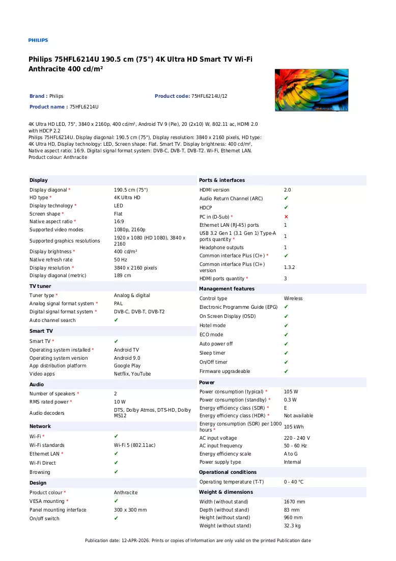 Brochure