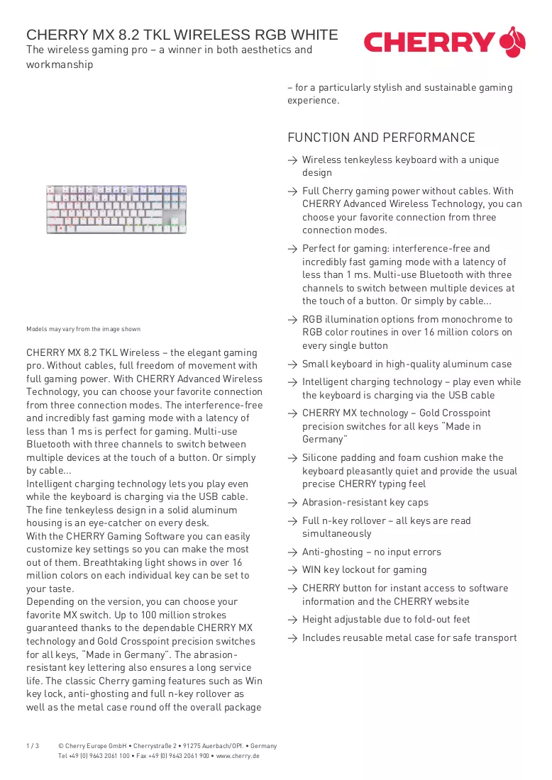 Brochure
