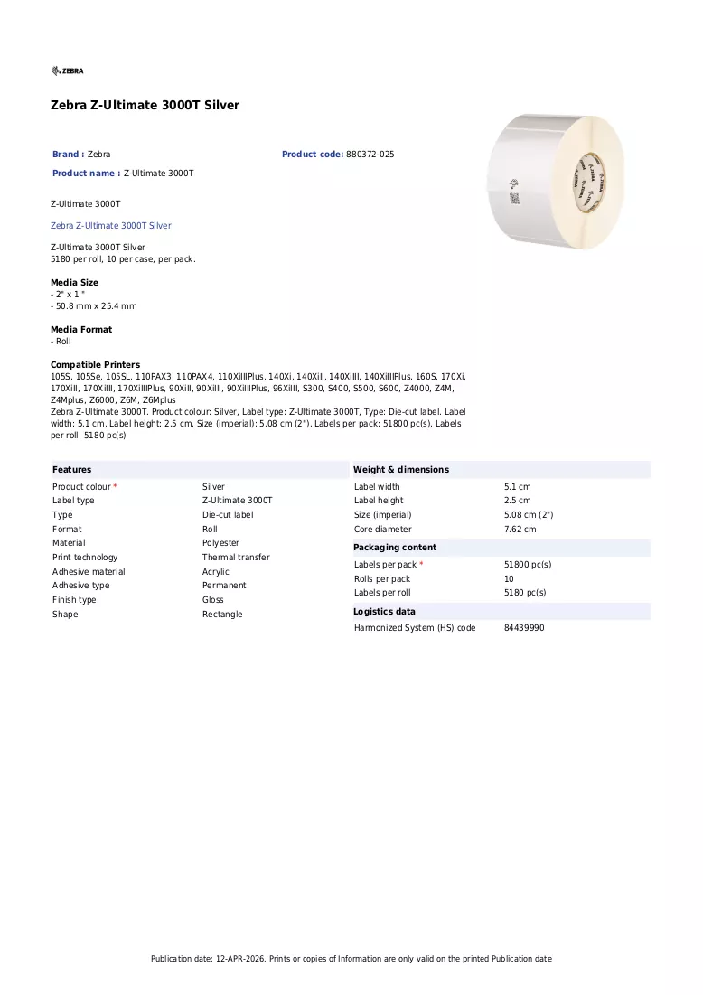 Brochure
