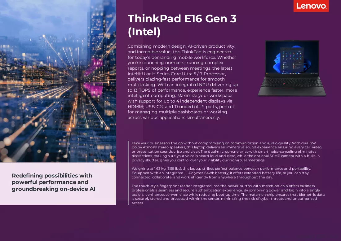 Brochure