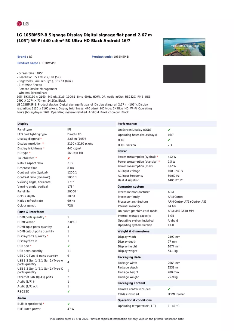 Brochure