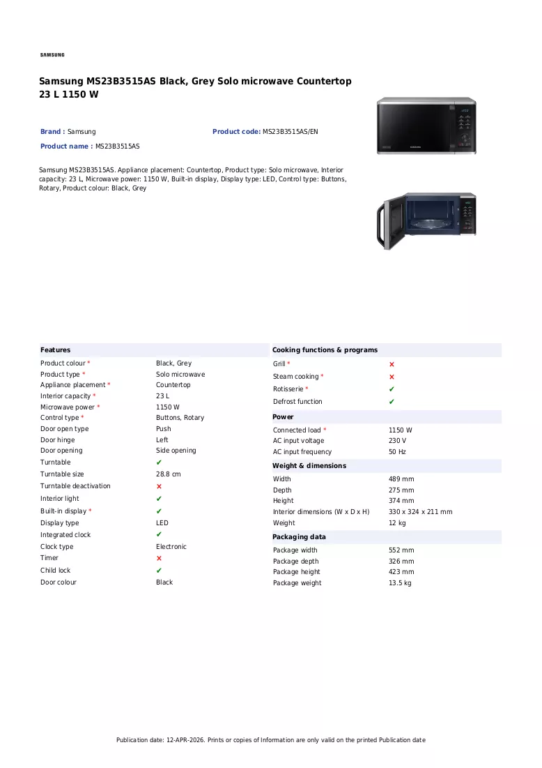Brochure