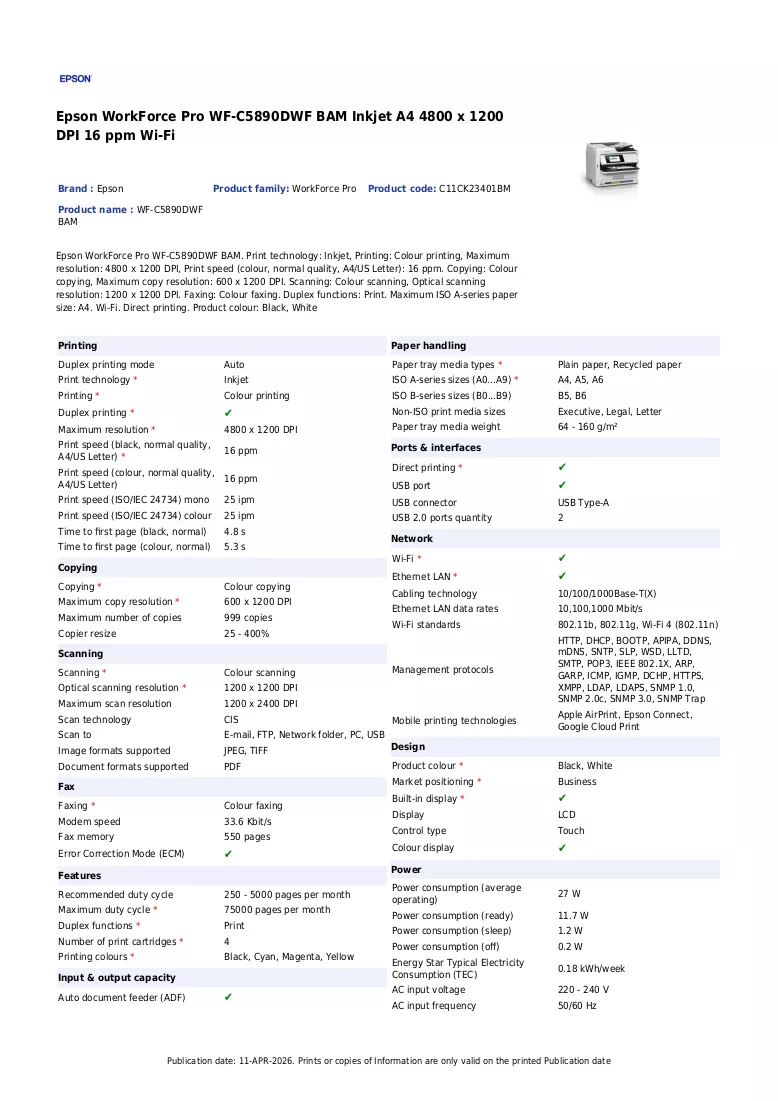 Brochure