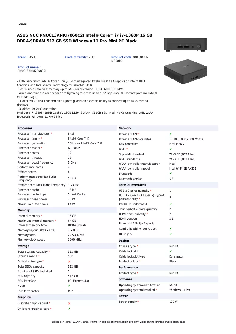 Brochure