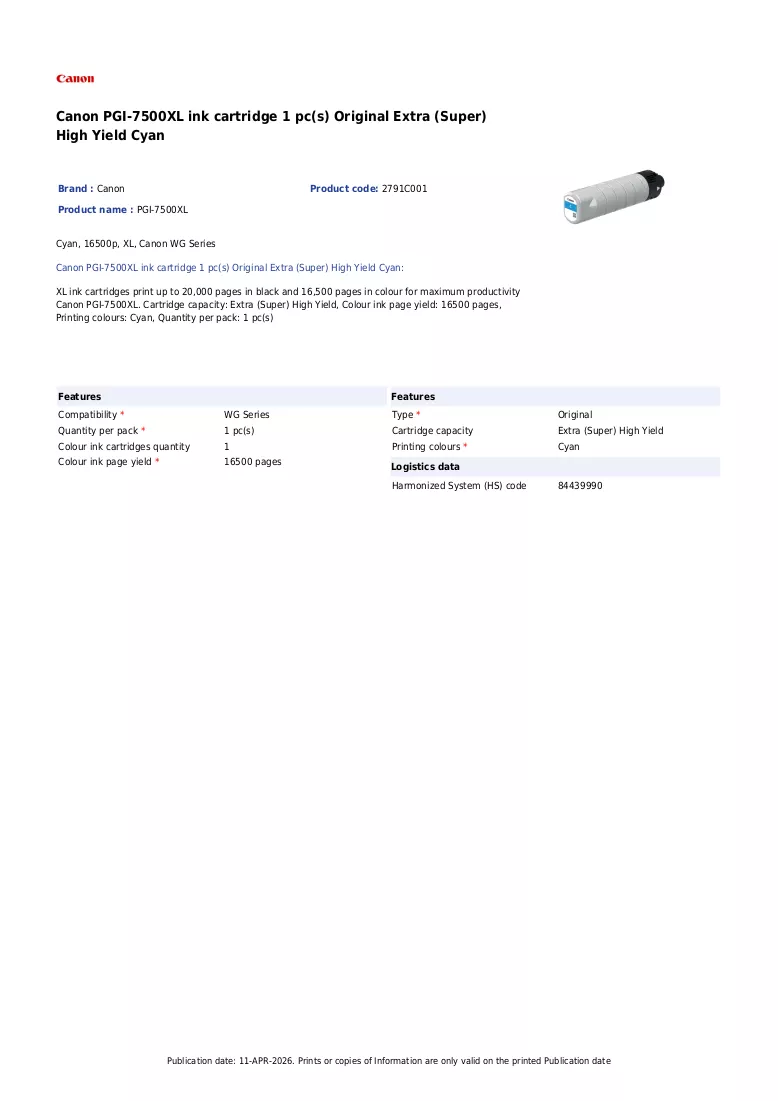 Brochure