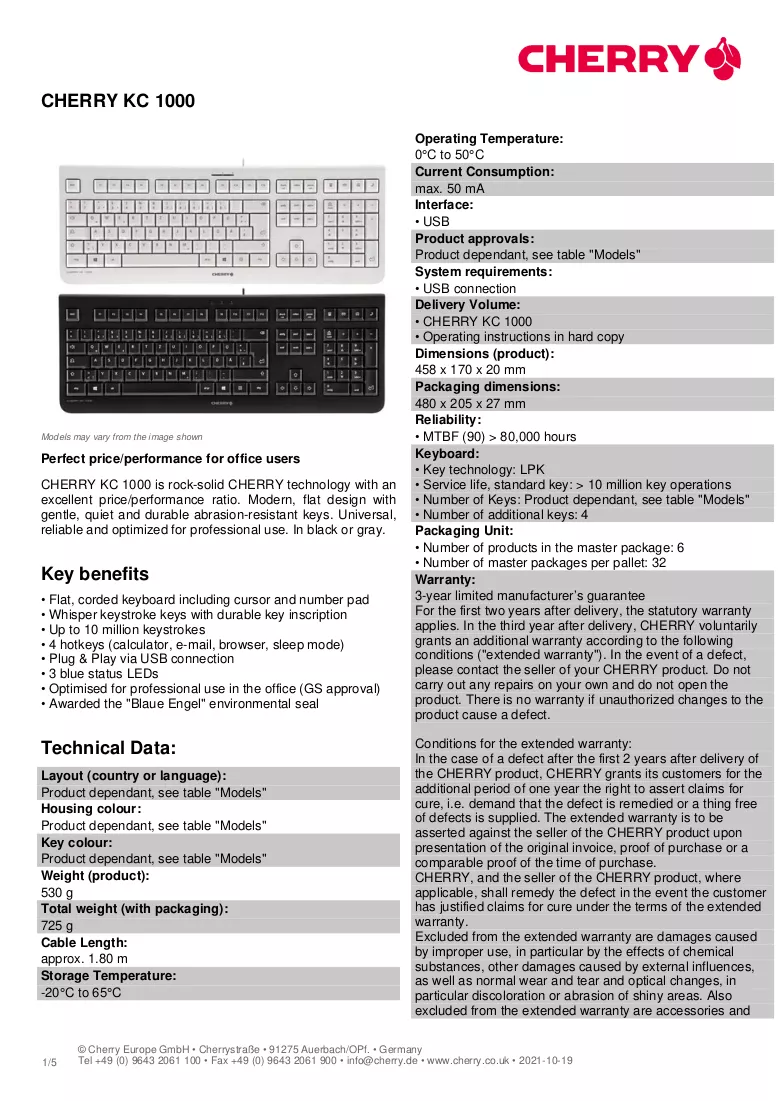 Brochure