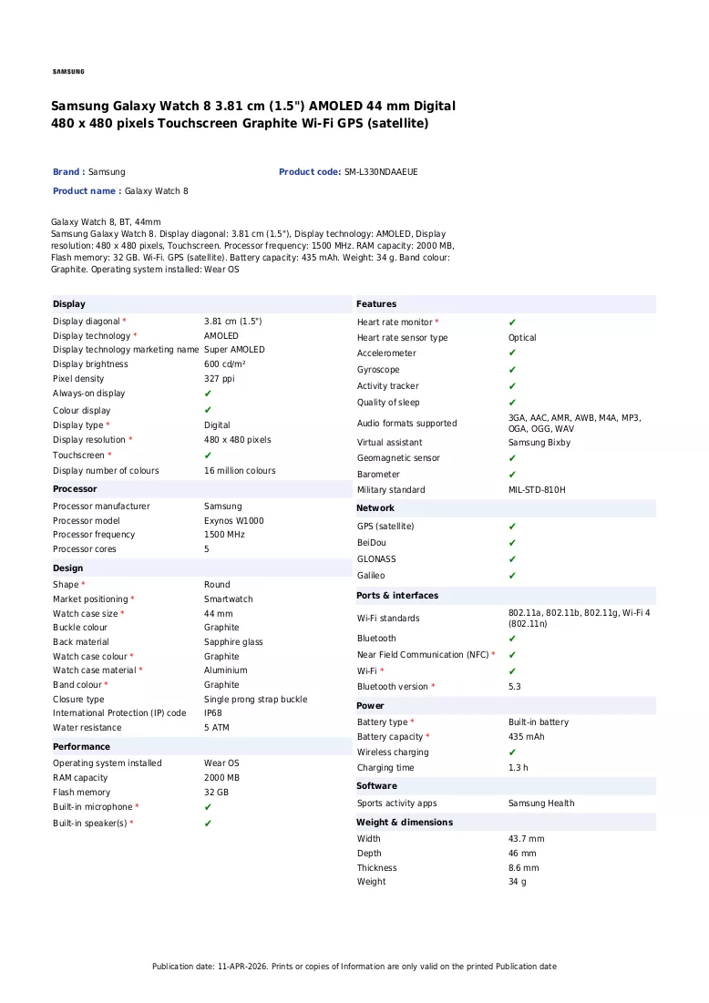 Brochure