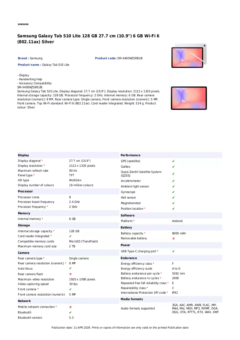 Brochure