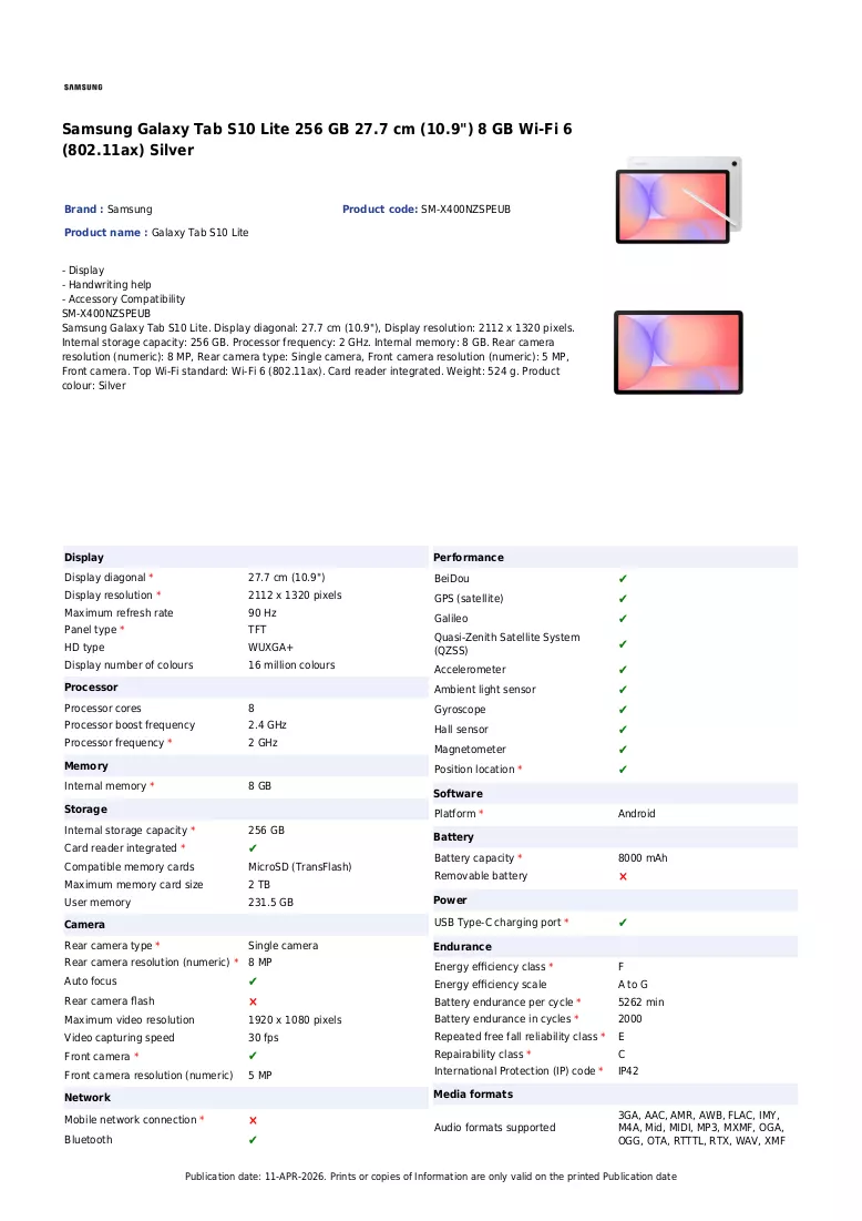 Brochure