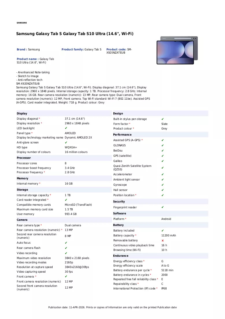 Brochure