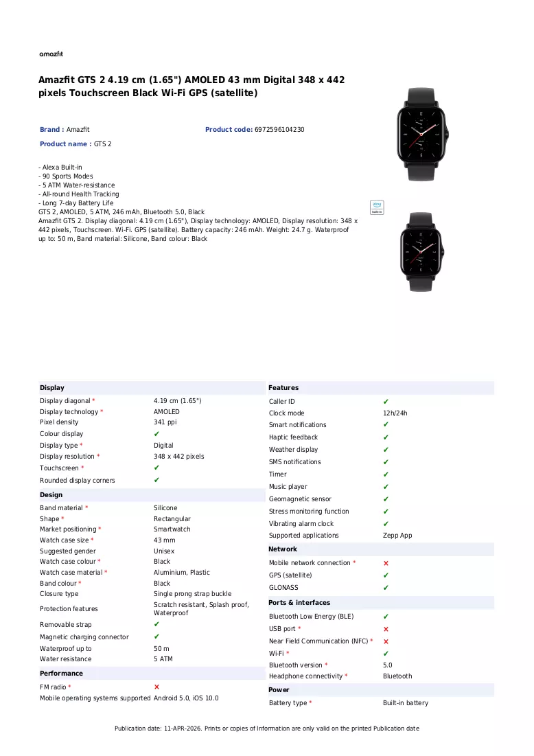 Brochure