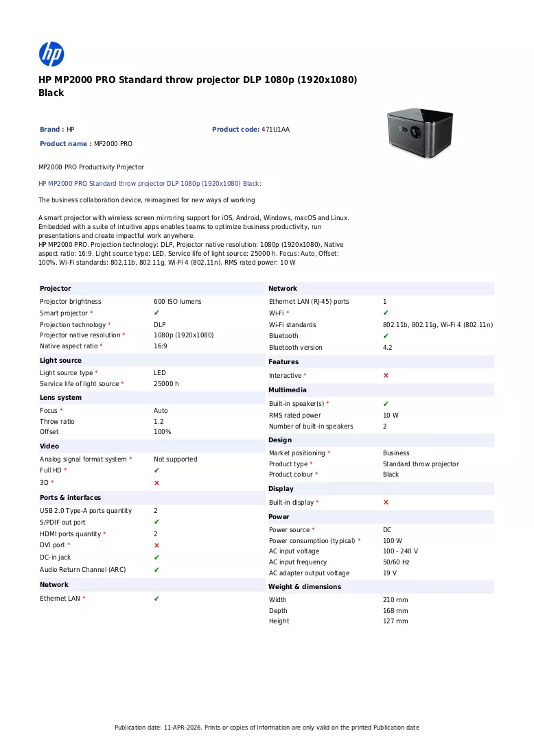 Brochure