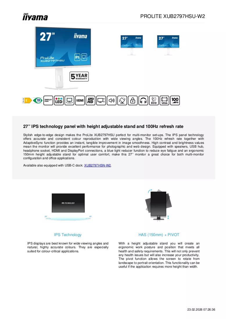 Brochure