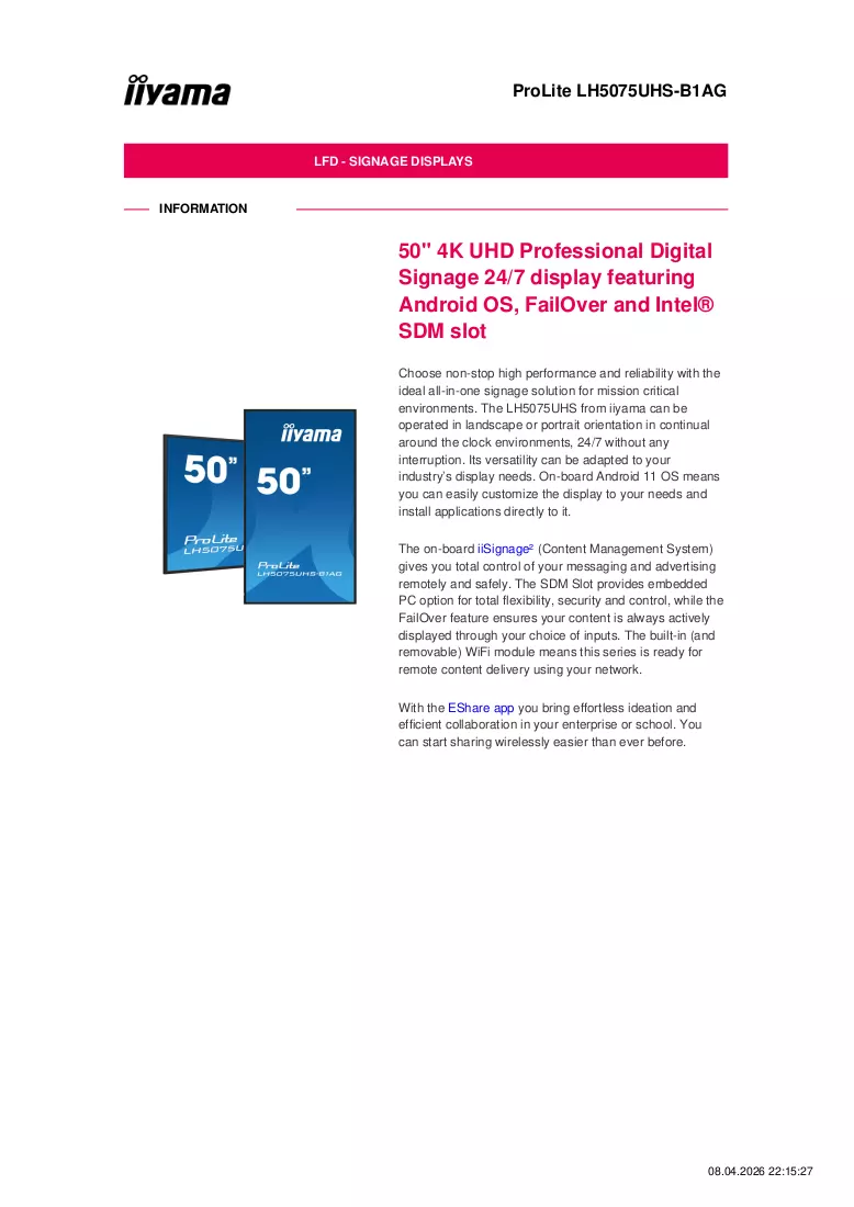 Brochure