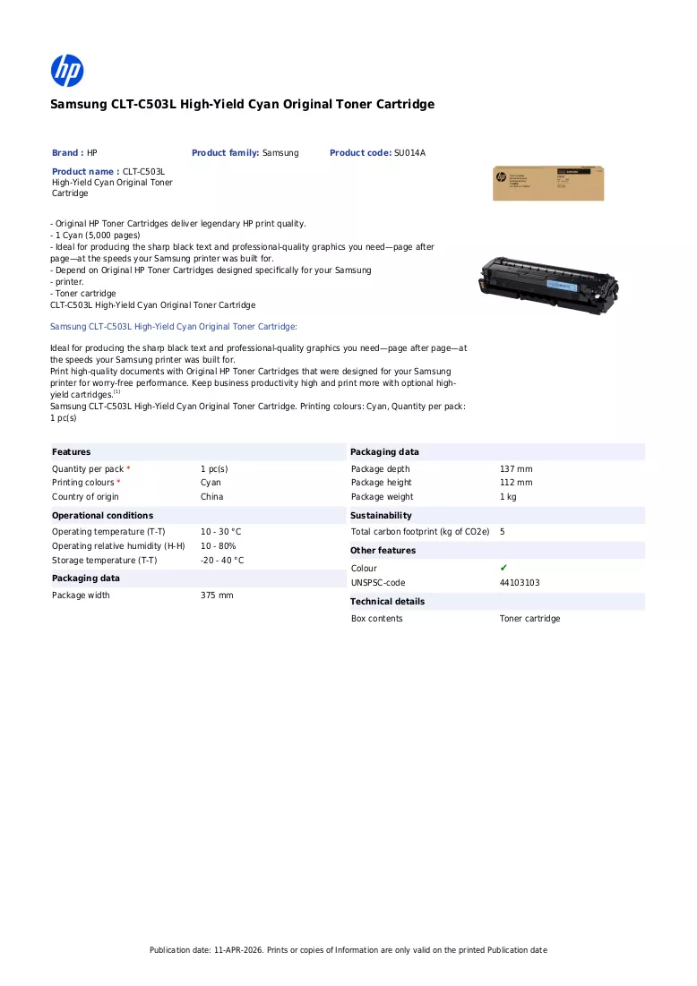 Brochure