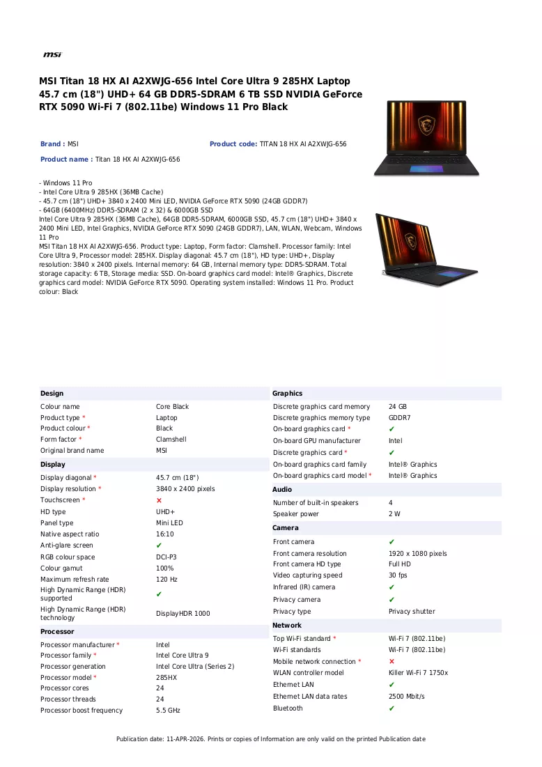 Brochure