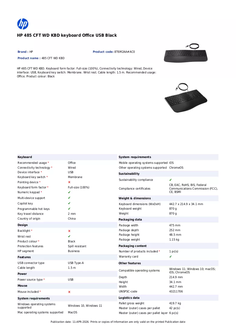 Brochure
