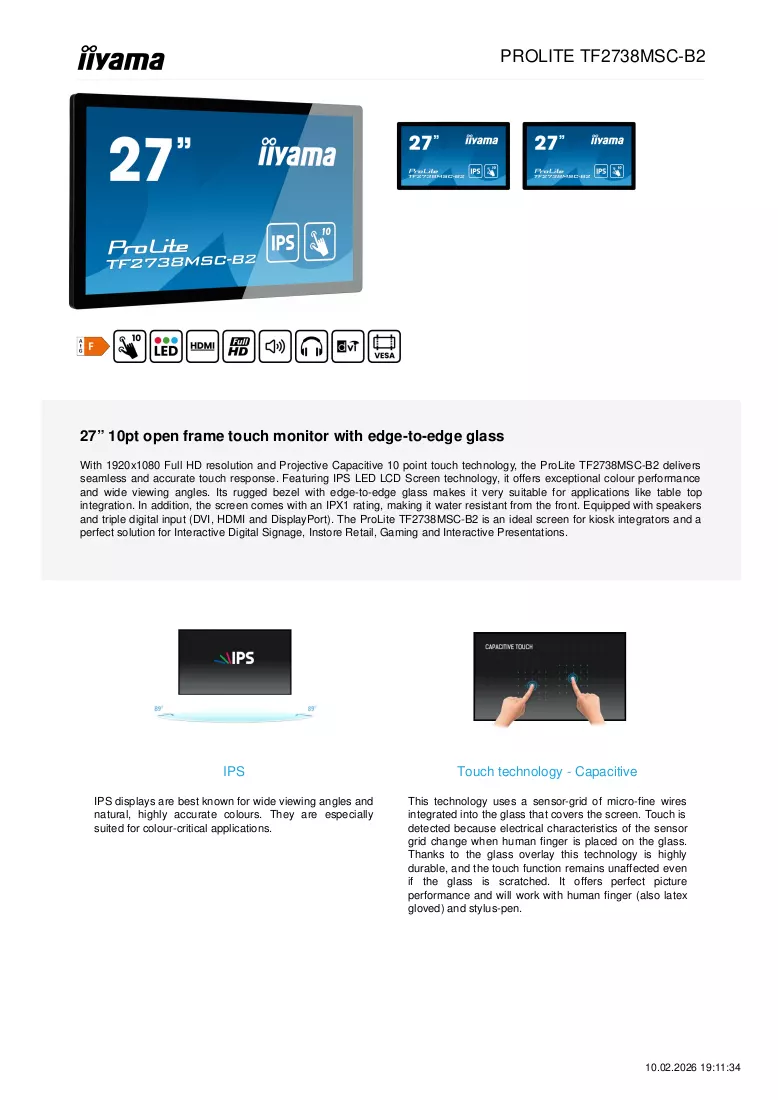 Brochure
