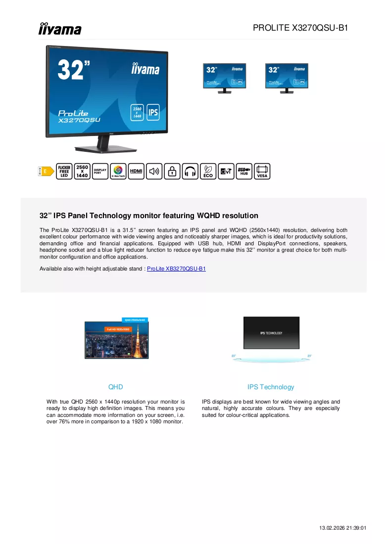 Brochure