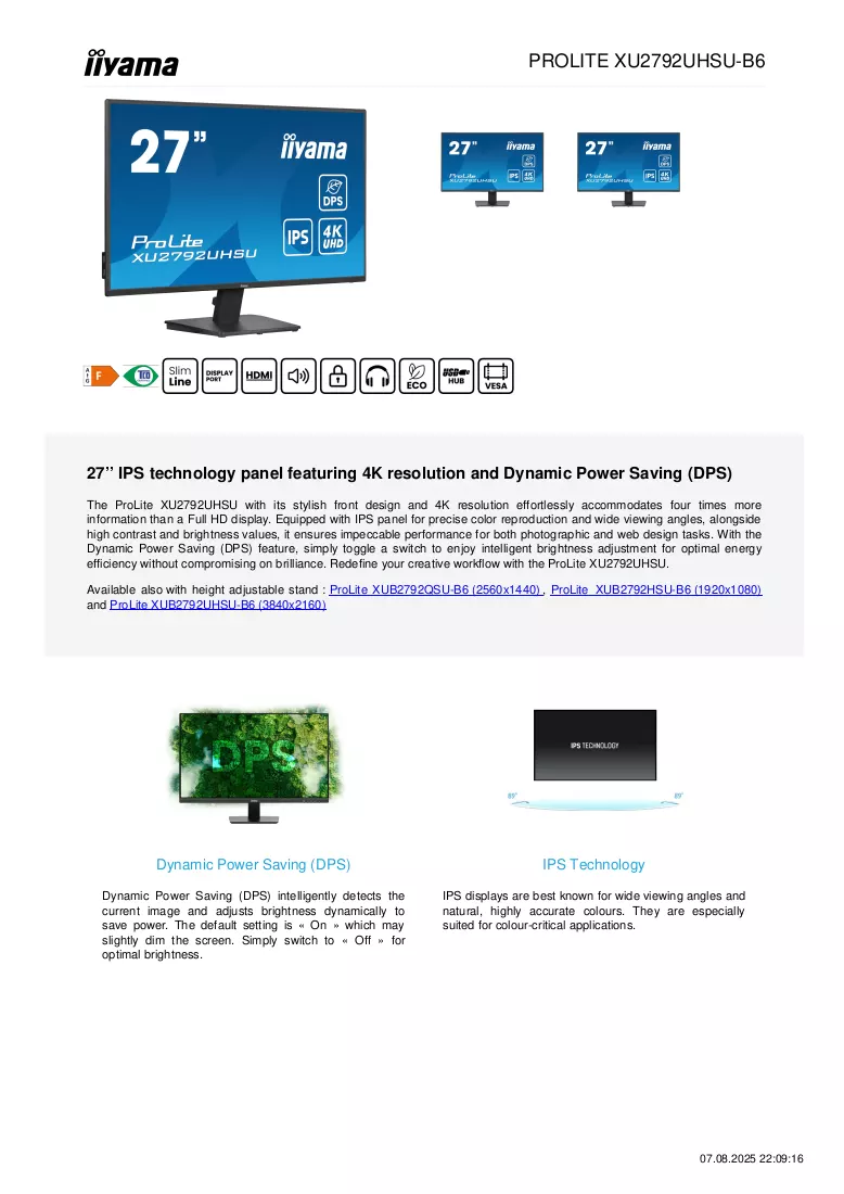 Brochure