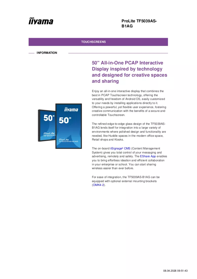 Brochure