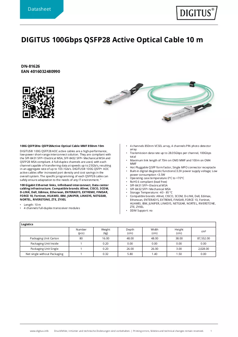 Brochure
