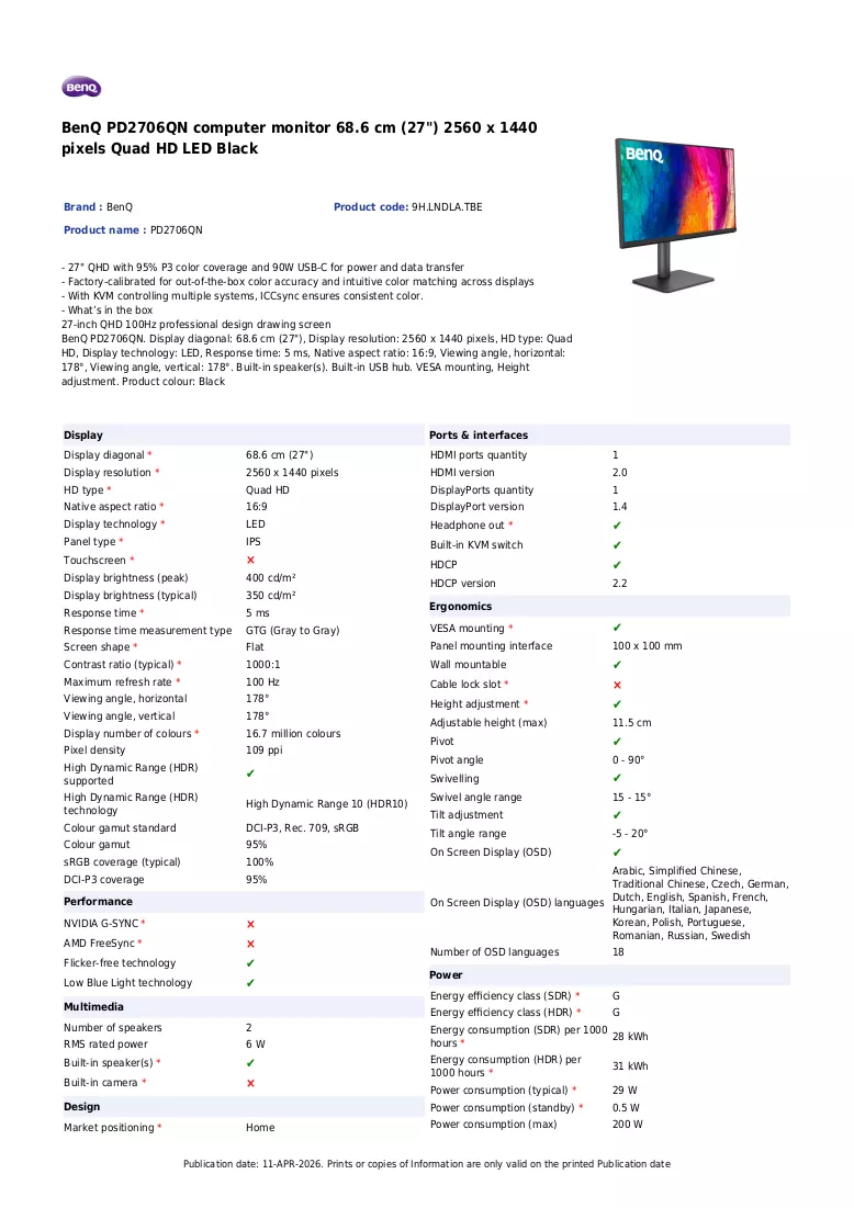 Brochure
