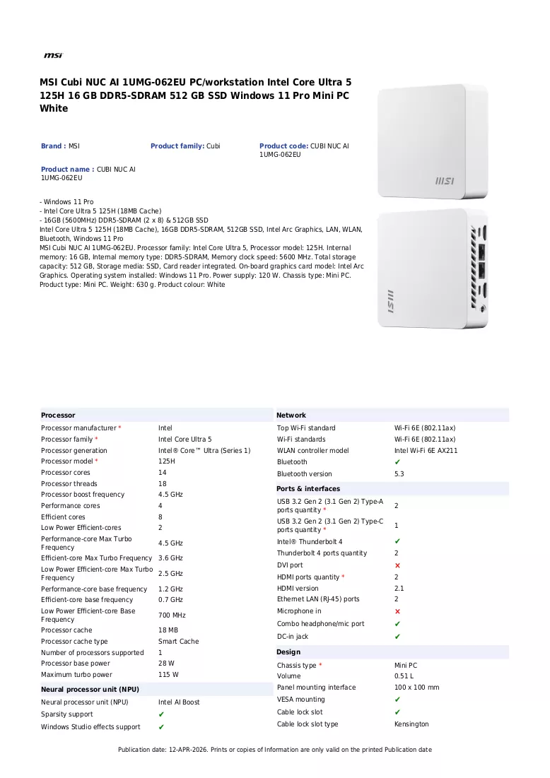 Brochure