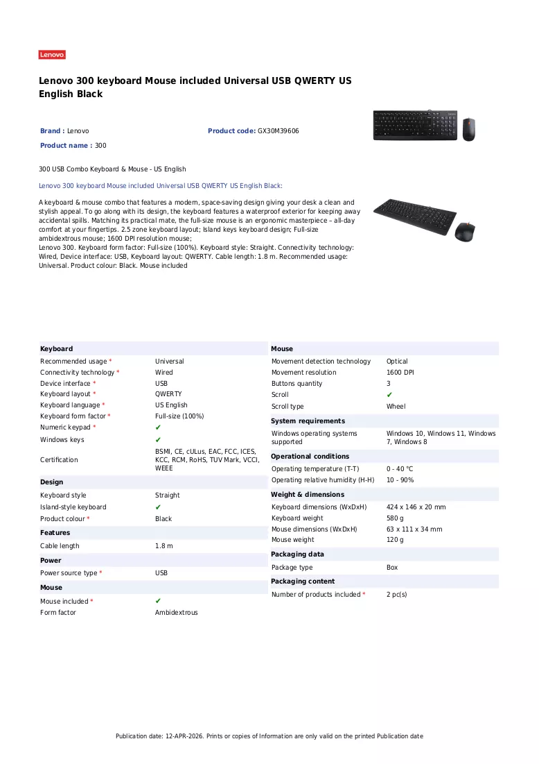 Brochure