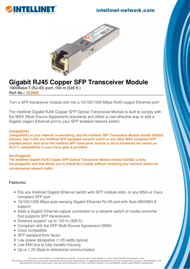Brochure