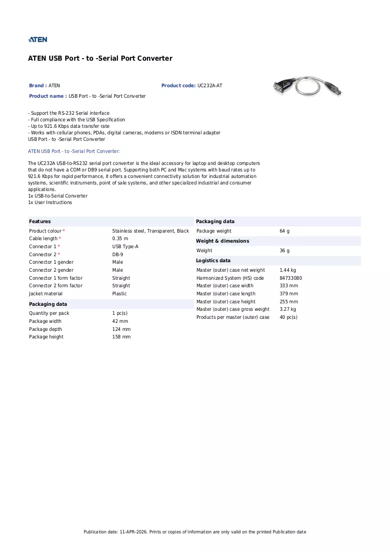 Brochure