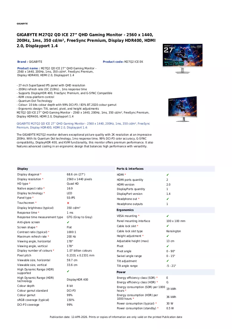 Brochure