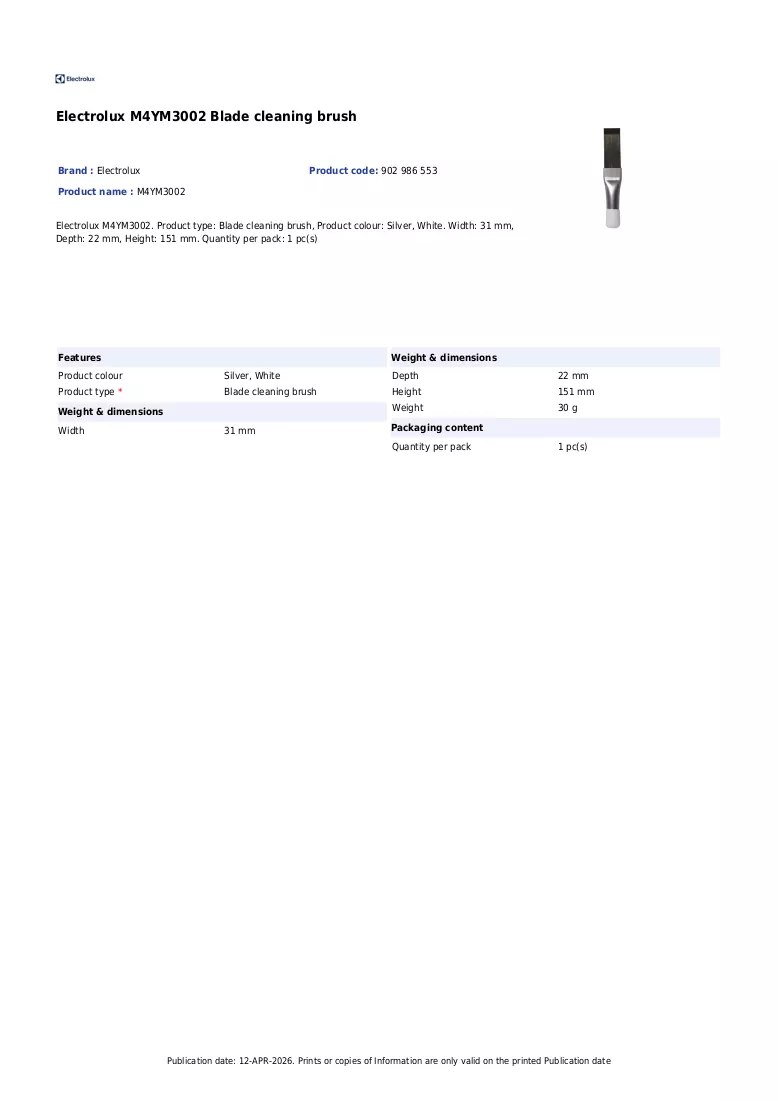 Brochure