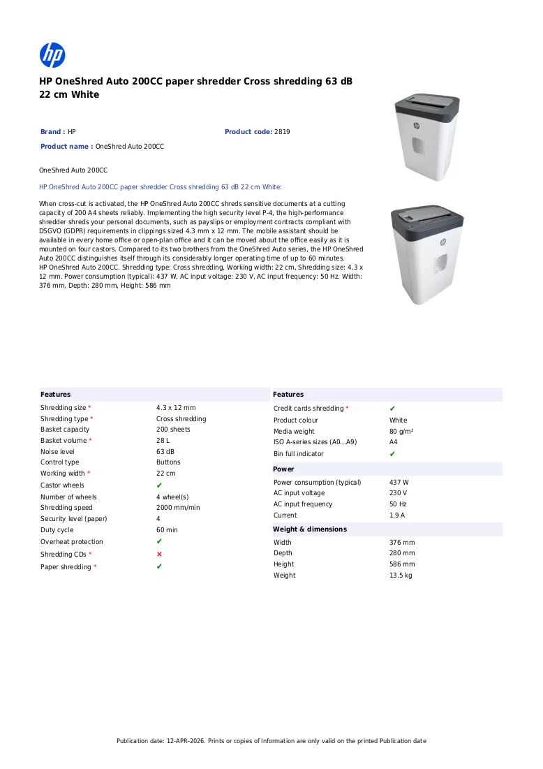 Brochure
