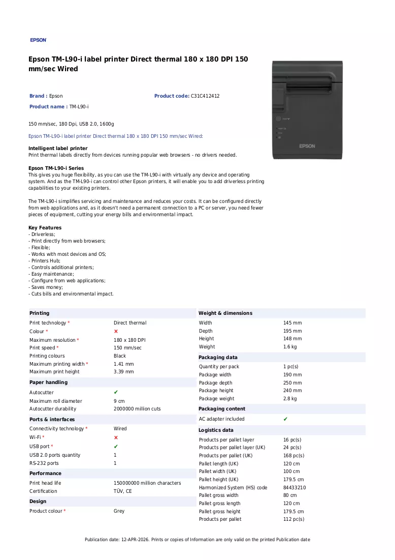 Brochure