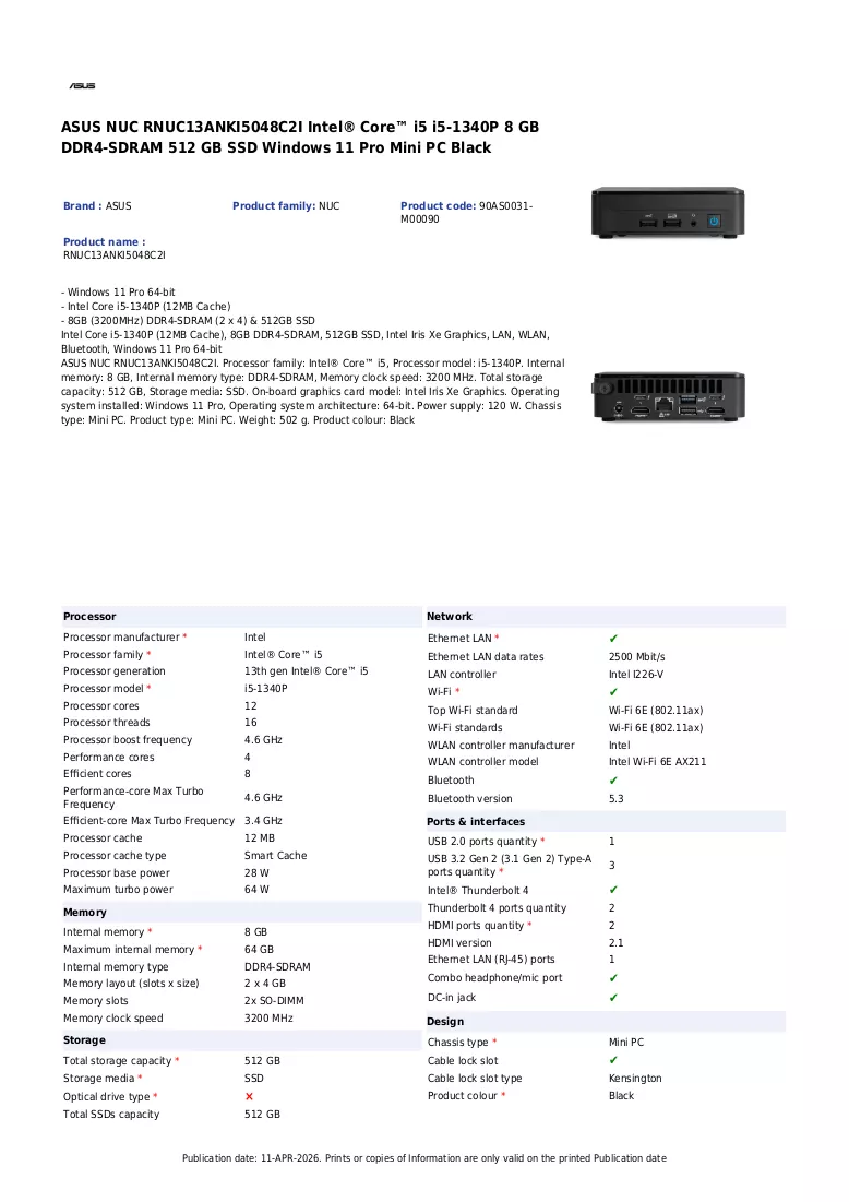 Brochure